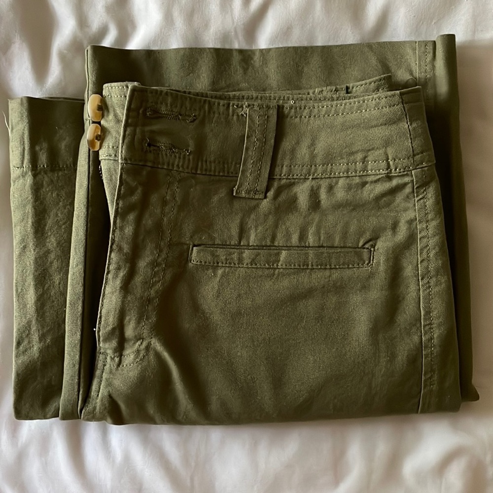 A New Day: Size 6 , wide leg pants in olive